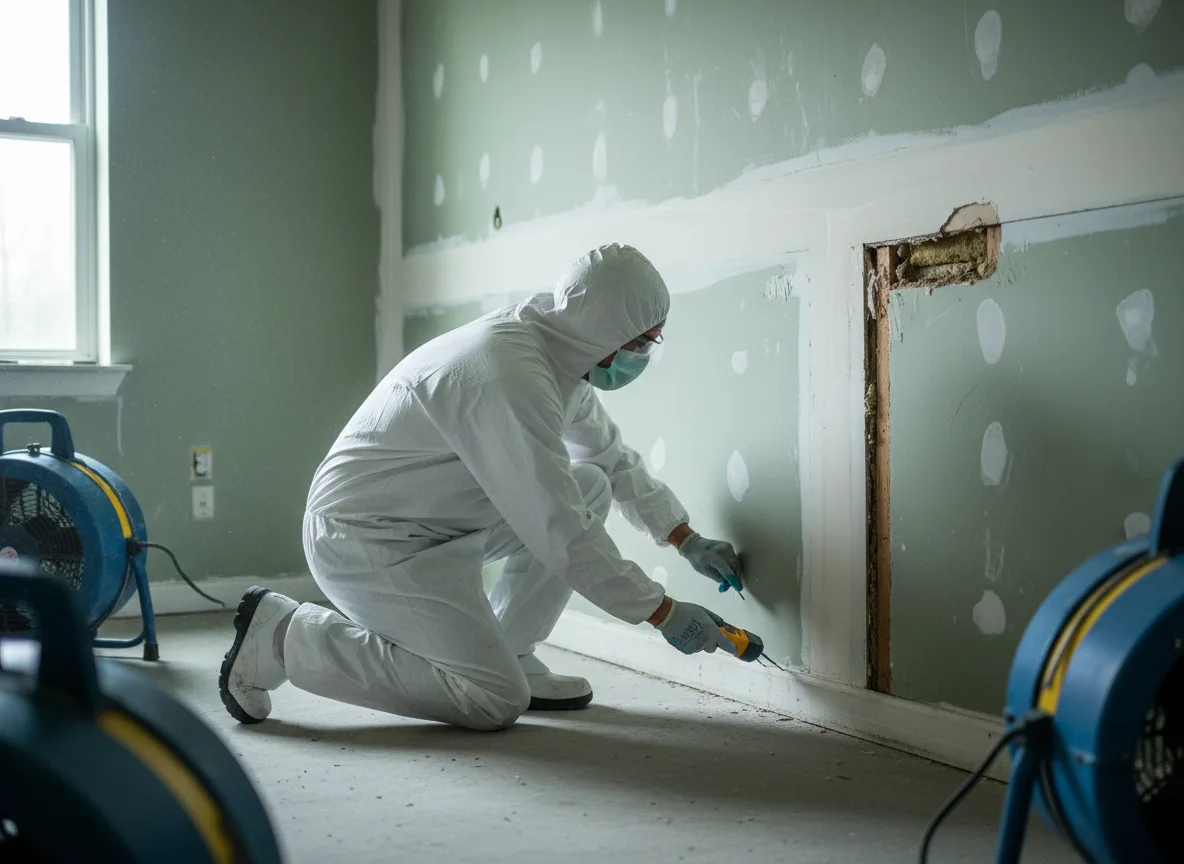 Water Damage Restoration company in Hebron, ND